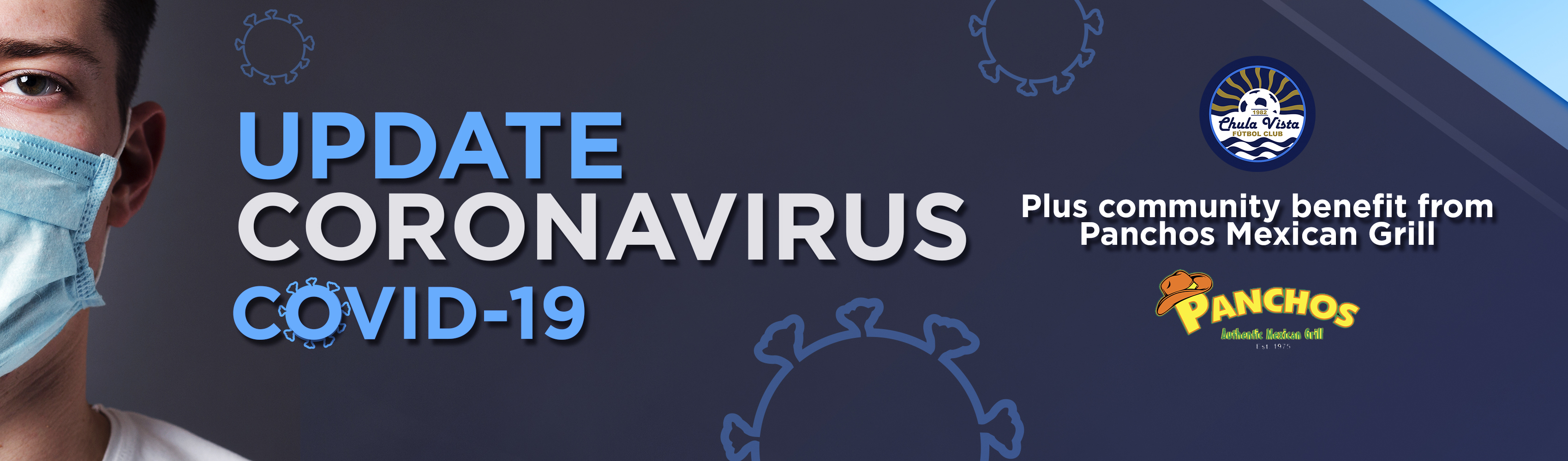 CLUB UPDATE on Coronavirus [COVID-19)