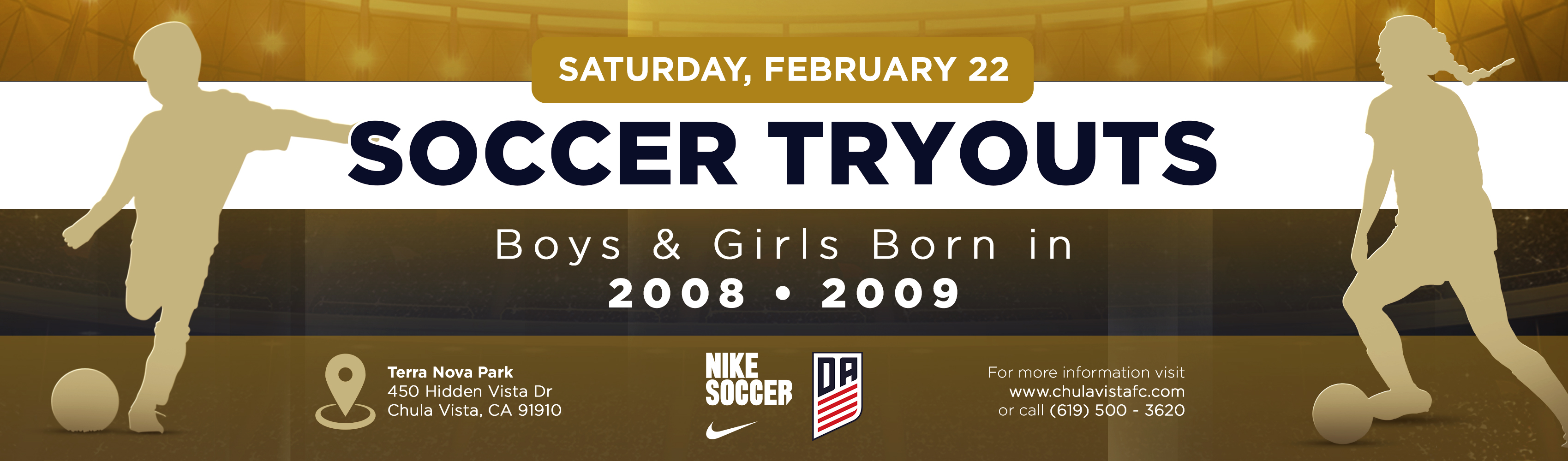 Younger Tryouts Announced
